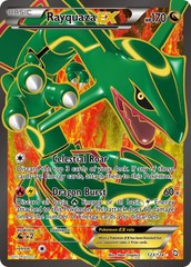 Rayquaza-EX - 123/124 - Full Art Ultra Rare